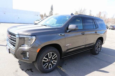 2021 GMC Yukon AT4