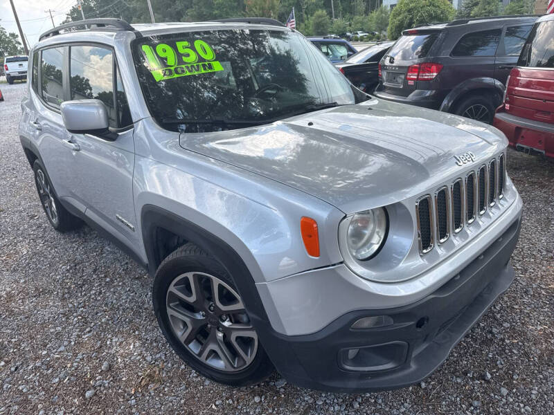 2016 Jeep Renegade Latitude