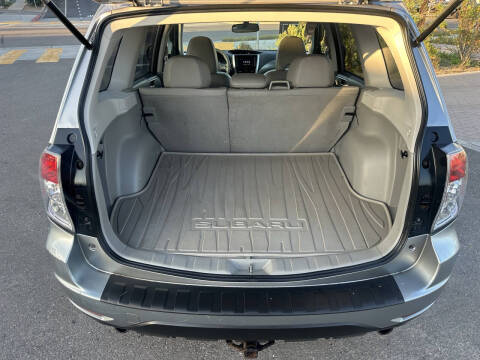 2010 Subaru Forester 2.5X Limited