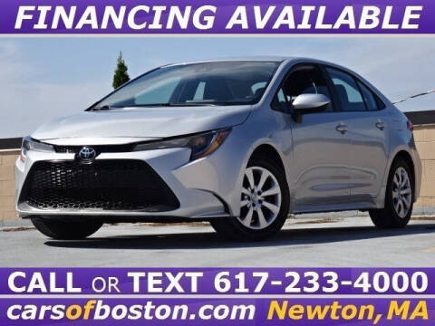 2021 Toyota Corolla LE