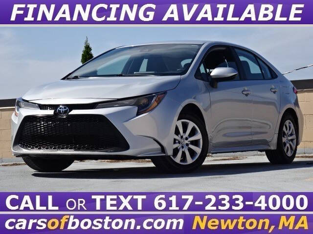 2021 Toyota Corolla Nightshade's photo