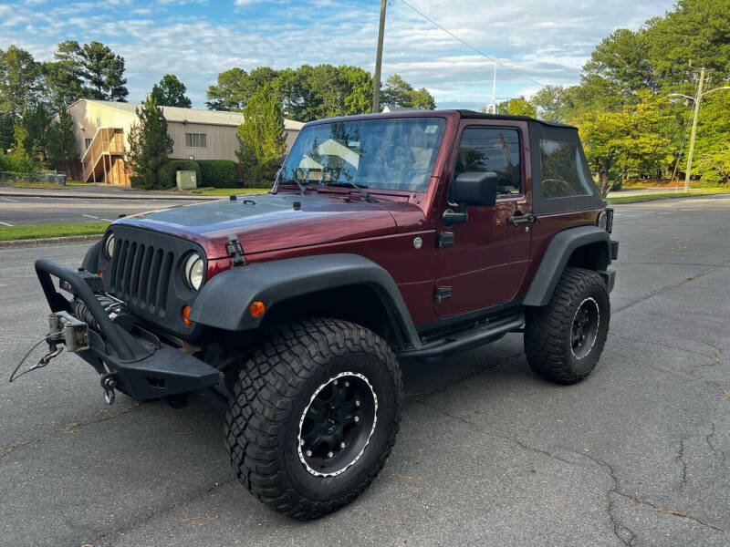 2007 Jeep Wrangler for sale at Global Imports of Dalton LLC in Dalton GA