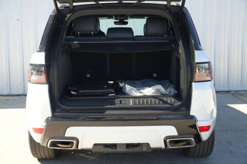 2021 Land Rover Range Rover Sport P525 HSE Dynamic
