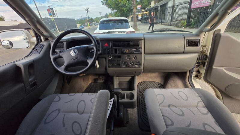 2000 Volkswagen EuroVan MV