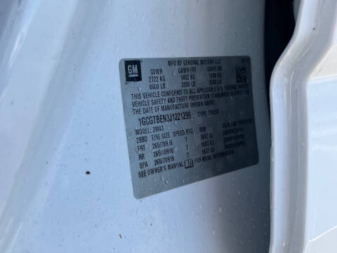 2018 Chevrolet Colorado