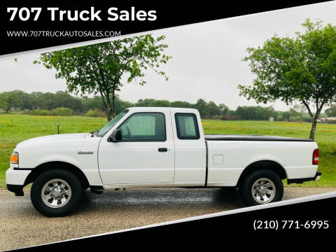 2009 Ford Ranger for sale at BRACKEN MOTORS in San Antonio TX