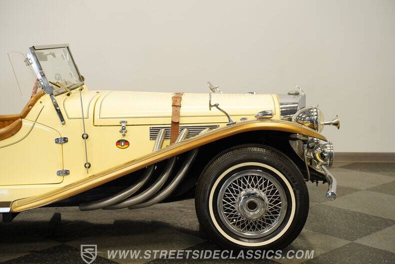 1929 Mercedes-Benz SSK