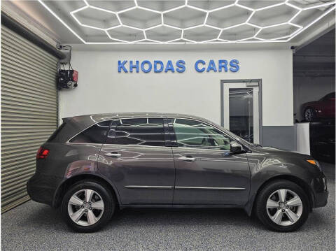 2012 Acura MDX SH-AWD w/Tech