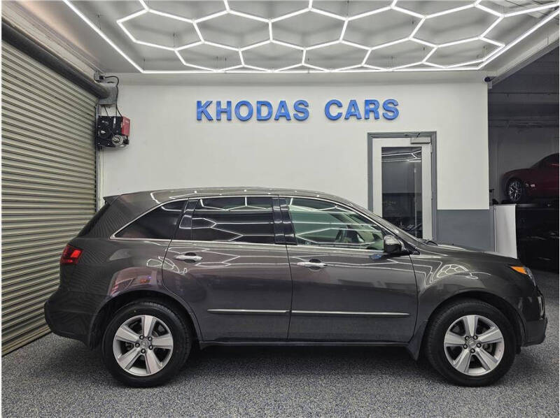 2012 Acura MDX SH-AWD w/Tech