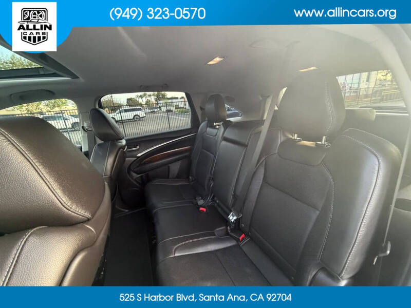 2020 Acura MDX w/Tech