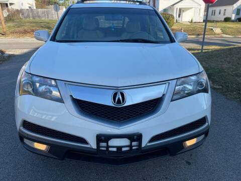 2010 Acura MDX for sale at Via Roma Auto Sales in Columbus OH