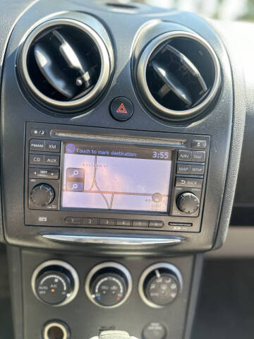 2012 Nissan Rogue SV w/SL Package