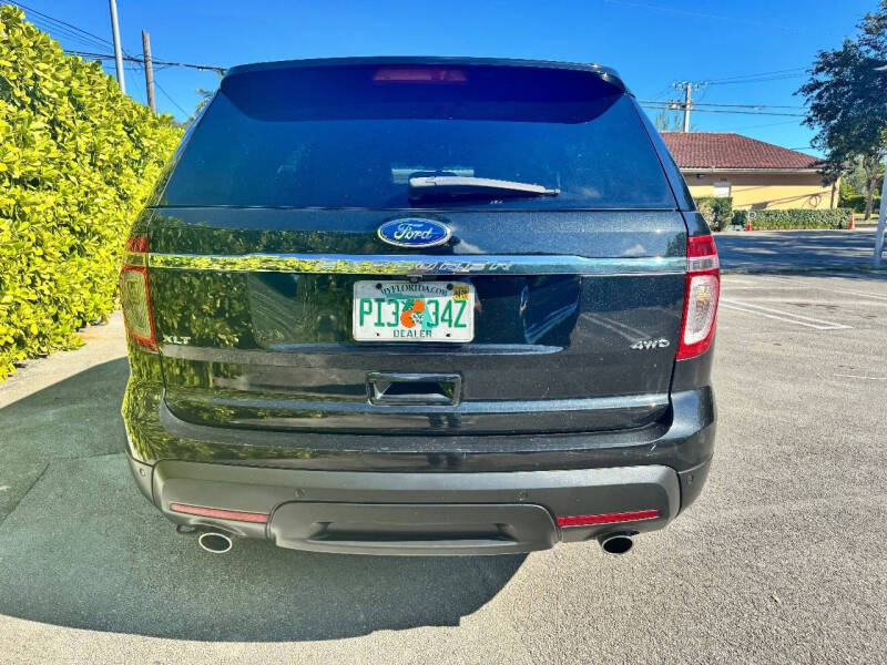 2015 Ford Explorer XLT