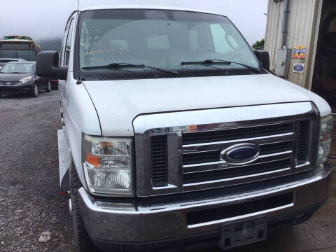 2013 Ford E-Series E-350 SD XL