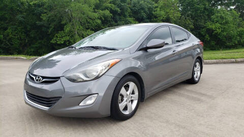 2013 Hyundai Elantra for sale at Houston Auto Preowned in Houston TX