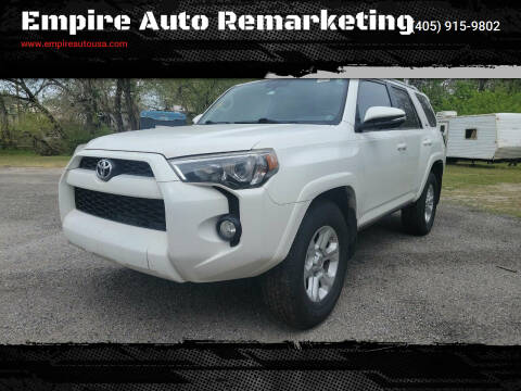 2014 Toyota 4Runner for sale at Empire Auto Remarketing in Shawnee OK