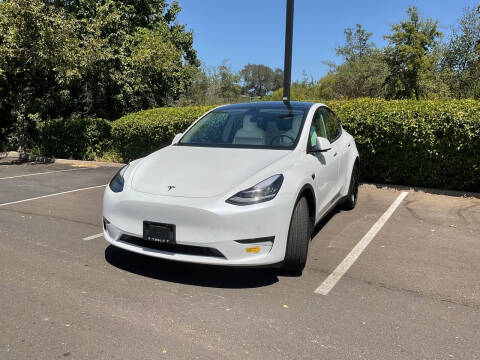 2021 Tesla Model Y for sale at Carfornia in San Jose CA