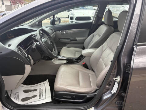 2015 Honda Civic EX-L