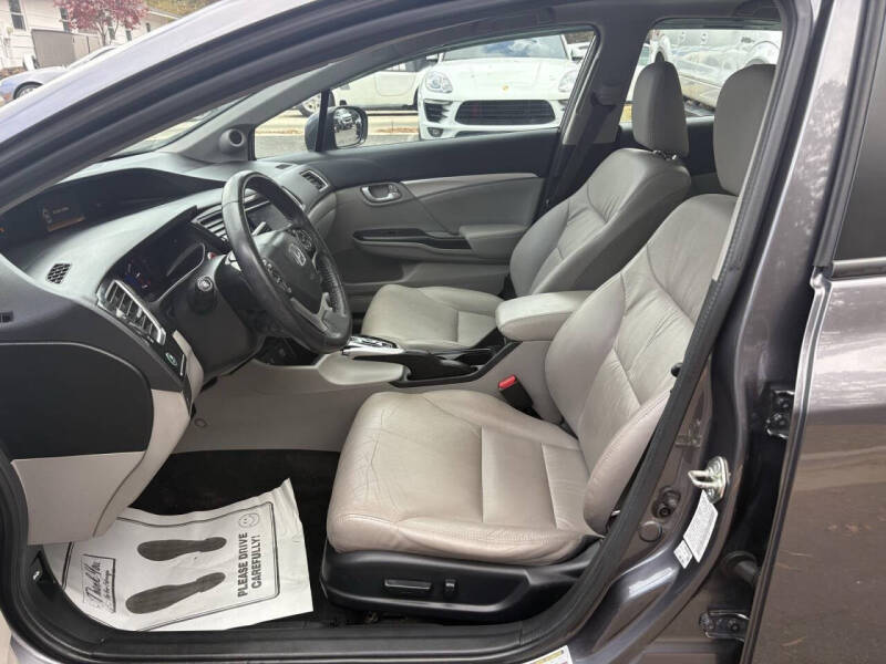 2015 Honda Civic EX-L