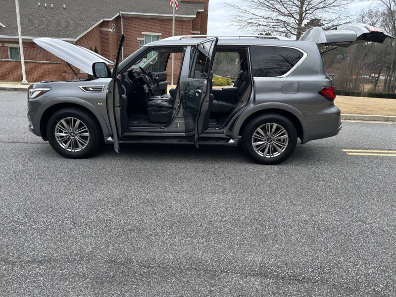 2018 Infiniti QX80
