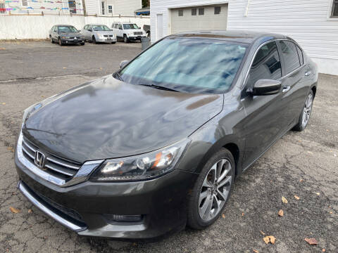 2014 Honda Accord for sale at B & M Auto Sales INC in Elizabeth NJ