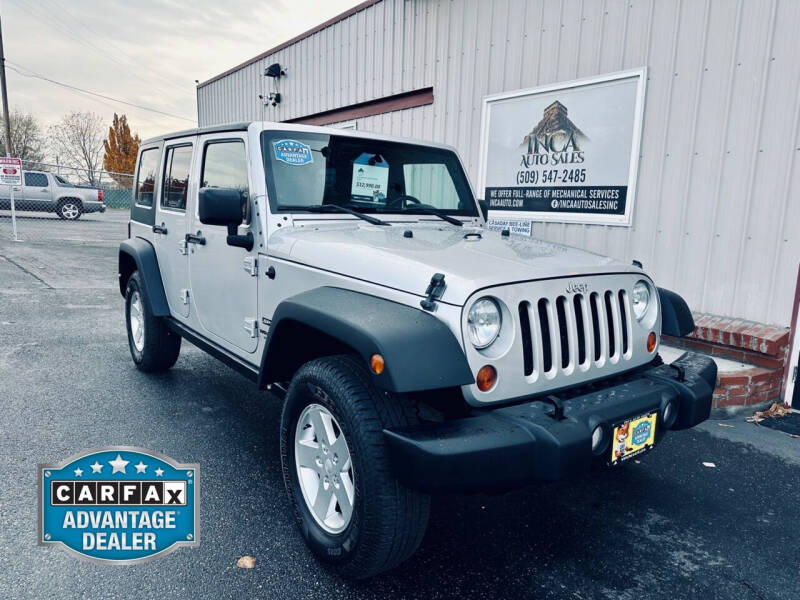 2010 Jeep Wrangler Unlimited for sale at Inca Auto Sales in Pasco WA