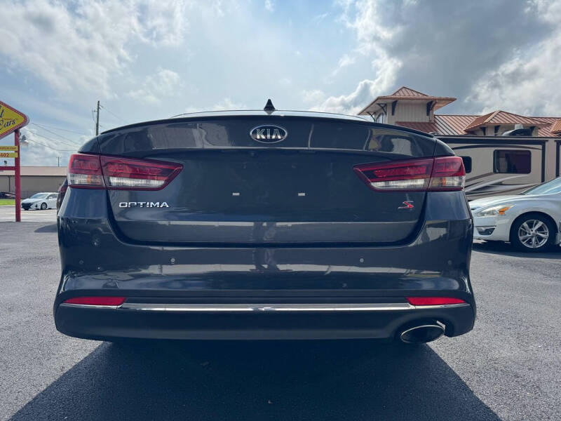 2018 Kia Optima S