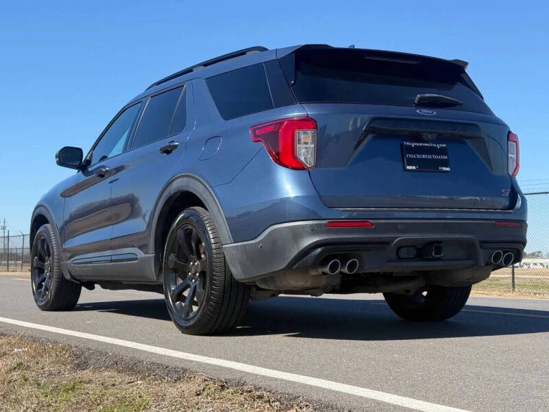 2020 Ford Explorer ST