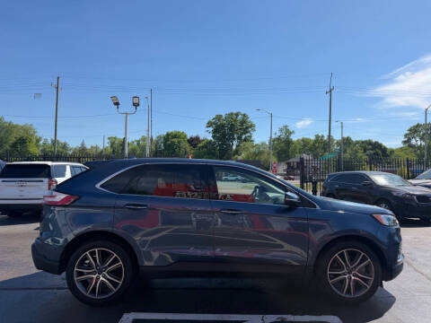 2019 Ford Edge Titanium