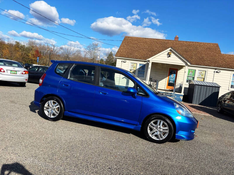 2007 Honda Fit Sport