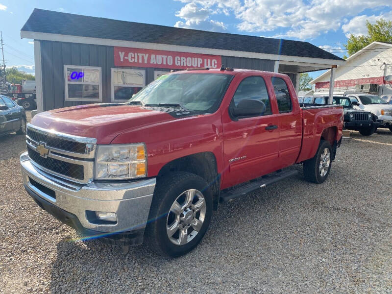 2011 Chevrolet Silverado 2500HD for sale at Y-City Auto Group LLC in Zanesville OH