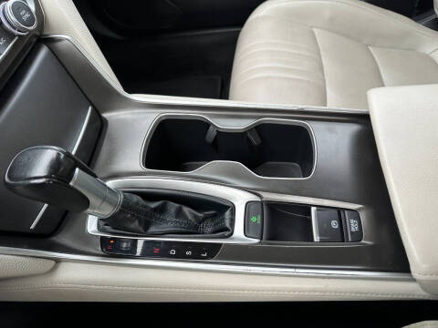 2018 Honda Accord EX-L