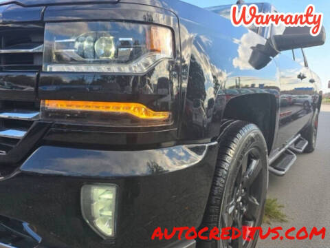 2018 Chevrolet Silverado 1500 LTZ