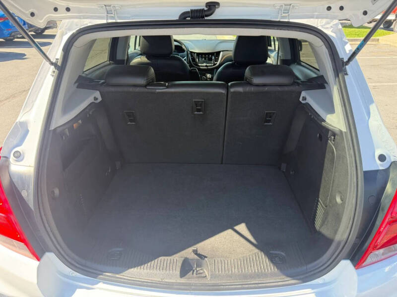 2018 Chevrolet Trax LT