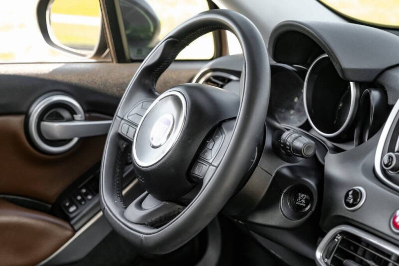 2017 FIAT 500X Trekking