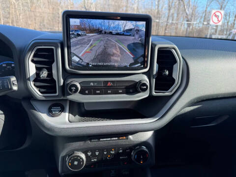 2022 Ford Bronco Sport Big Bend