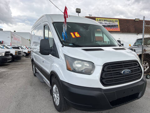 2016 Ford Transit for sale at Florida Auto Wholesales Corp in Miami FL