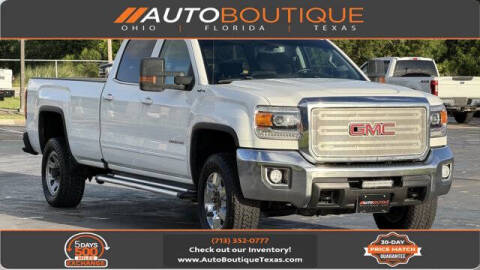 2017 GMC Sierra 3500HD