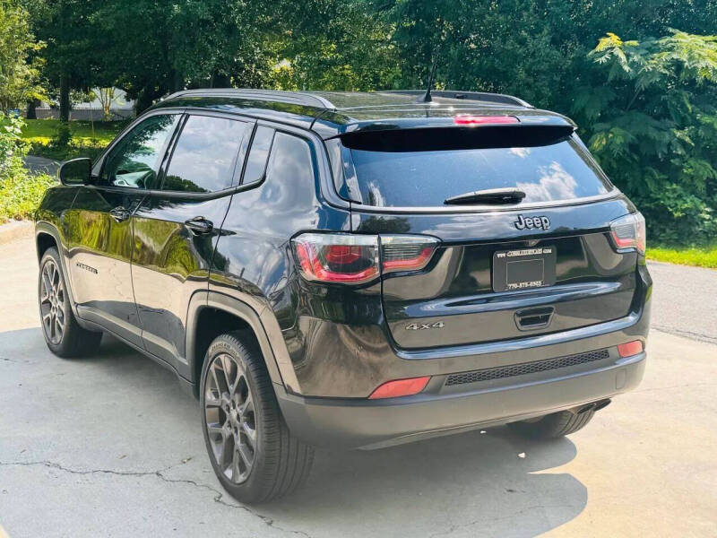 2020 Jeep Compass High Altitude