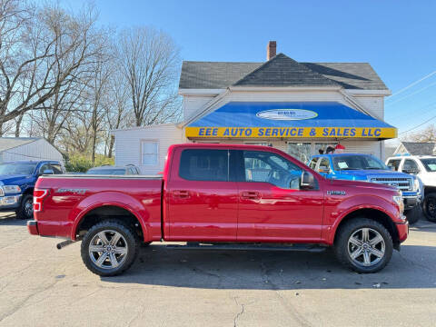 2020 Ford F-150 for sale at EEE AUTO SERVICES AND SALES LLC - CINCINNATI - Loveland in Cincinnati OH