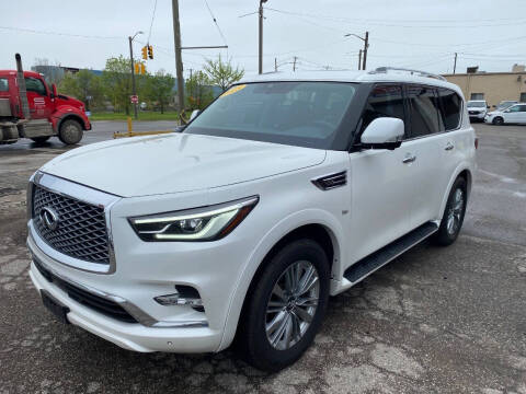 2018 Infiniti QX80