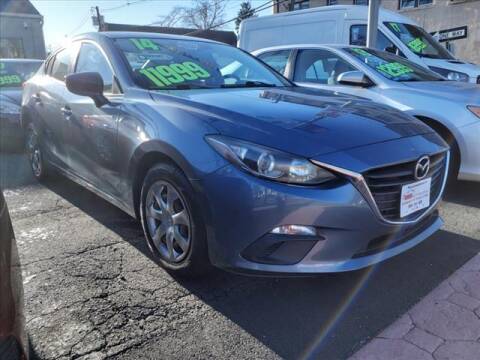 2014 Mazda MAZDA3 for sale at M & R Auto Sales INC. in North Plainfield NJ