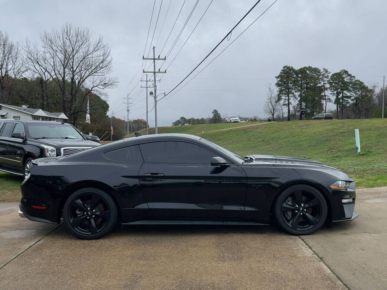 2021 Ford Mustang for sale at Q & M Motors in Flowood, MS