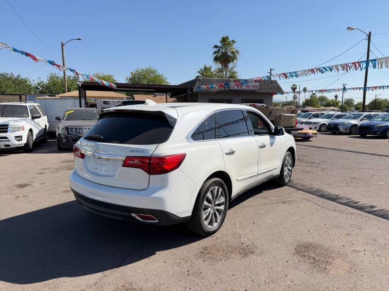 2014 Acura MDX w/Tech