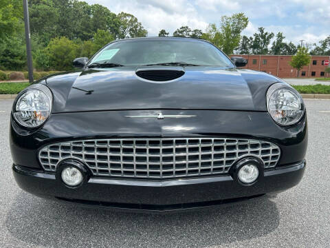 2002 Ford Thunderbird Deluxe