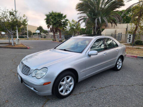 2001 Mercedes-Benz C-Class C 320