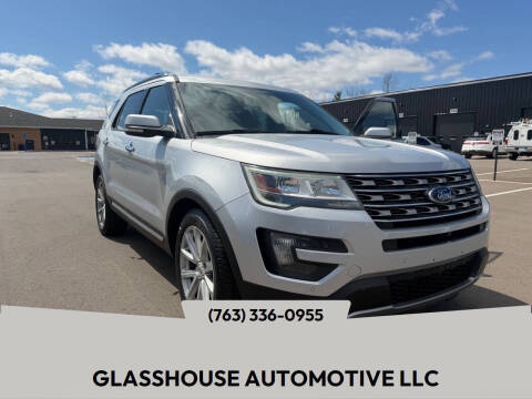2016 Ford Explorer Limited