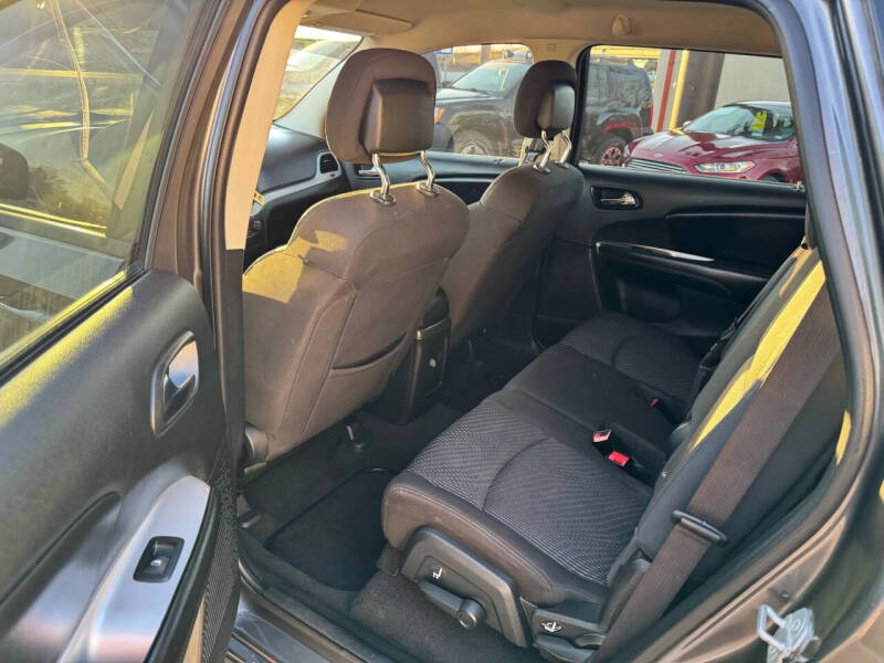 2017 Dodge Journey SE