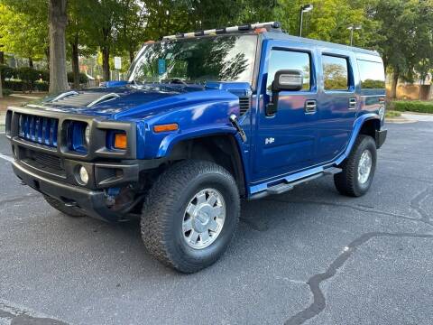 2006 HUMMER H2 for sale at United Luxury Motors in Stone Mountain GA