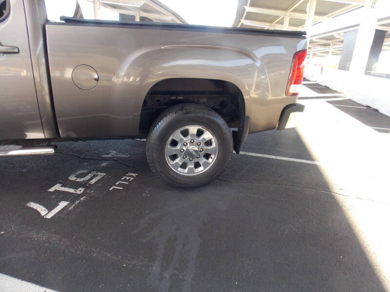 2013 GMC Sierra 2500HD SLT